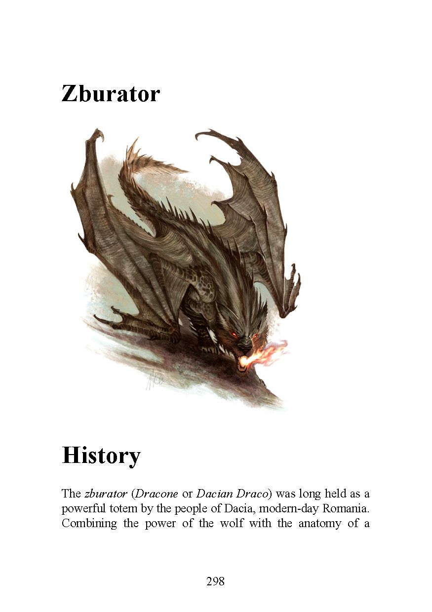 Dracopedia The Bestiary 297