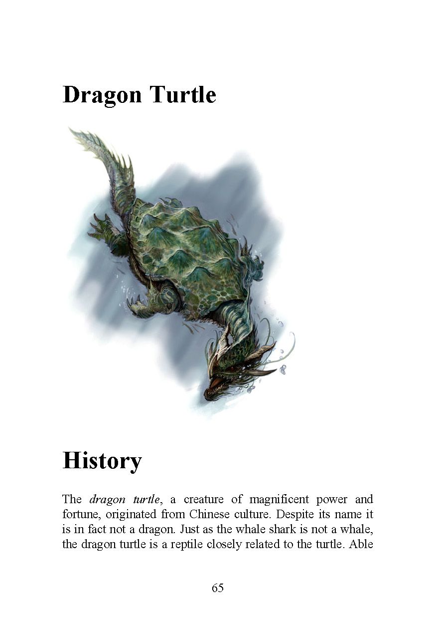 Dracopedia The Bestiary 64