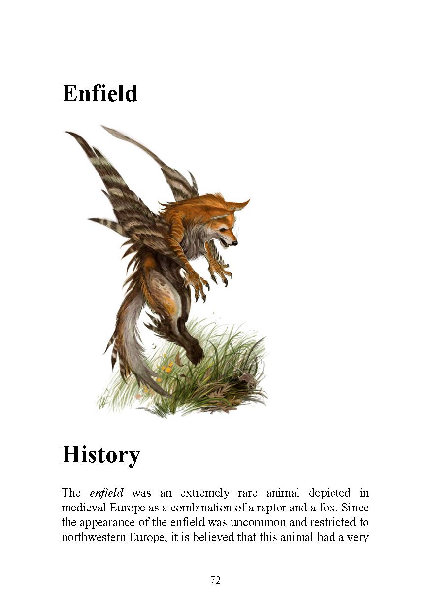 Dracopedia The Bestiary 71