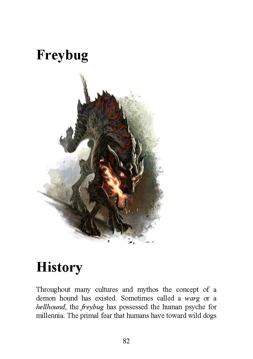 Dracopedia The Bestiary 81