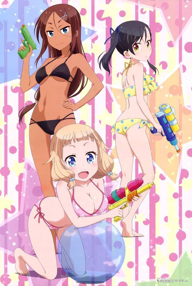 [Secondary erotic Photoshop] Let's put the image after stripping and peeling off of the anime characters alternately Photoshop!! 1