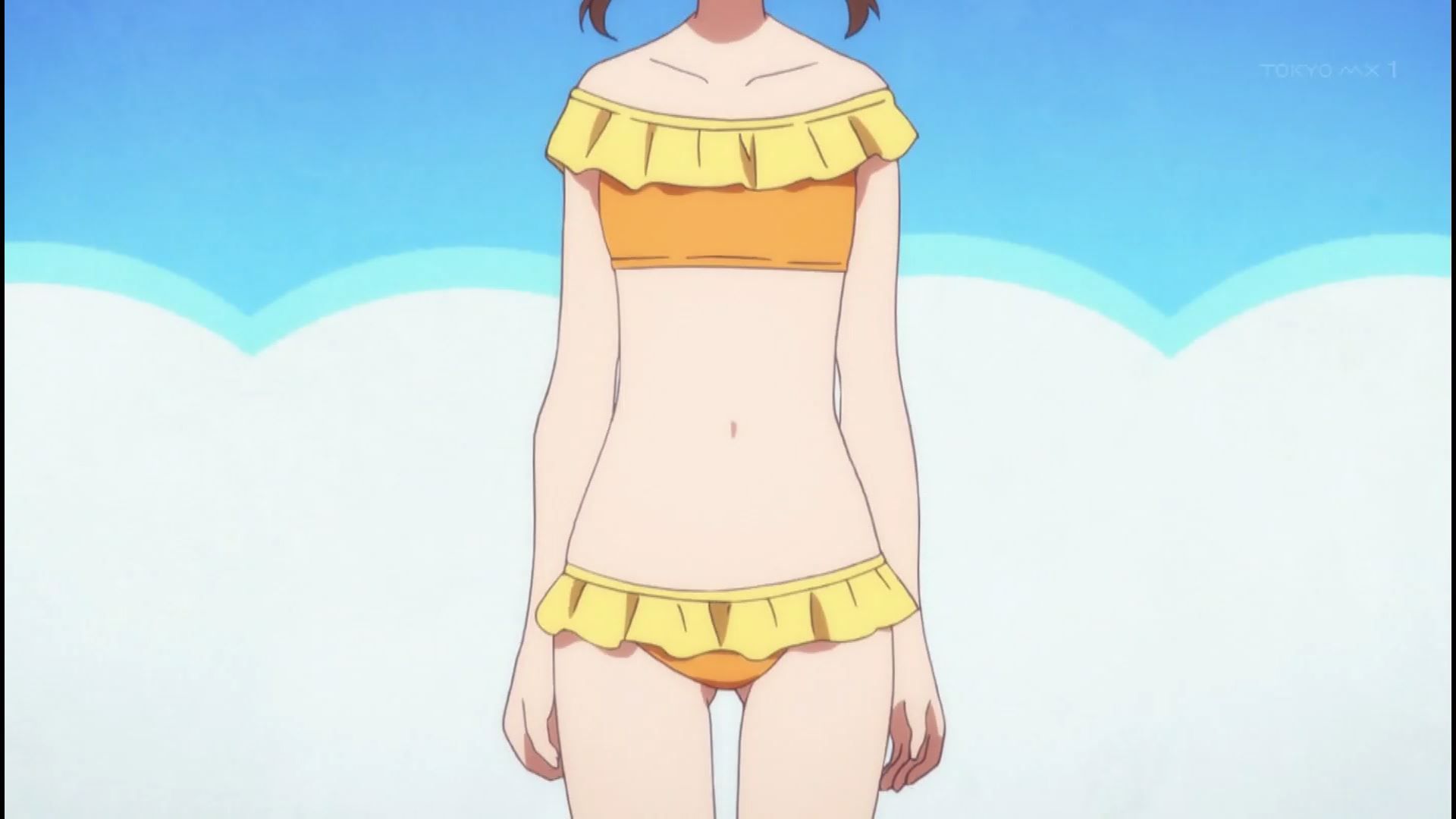 Anime ' blend S ' 6 episodes of girls erotic swimsuit times! such as breasts and buttocks! 10