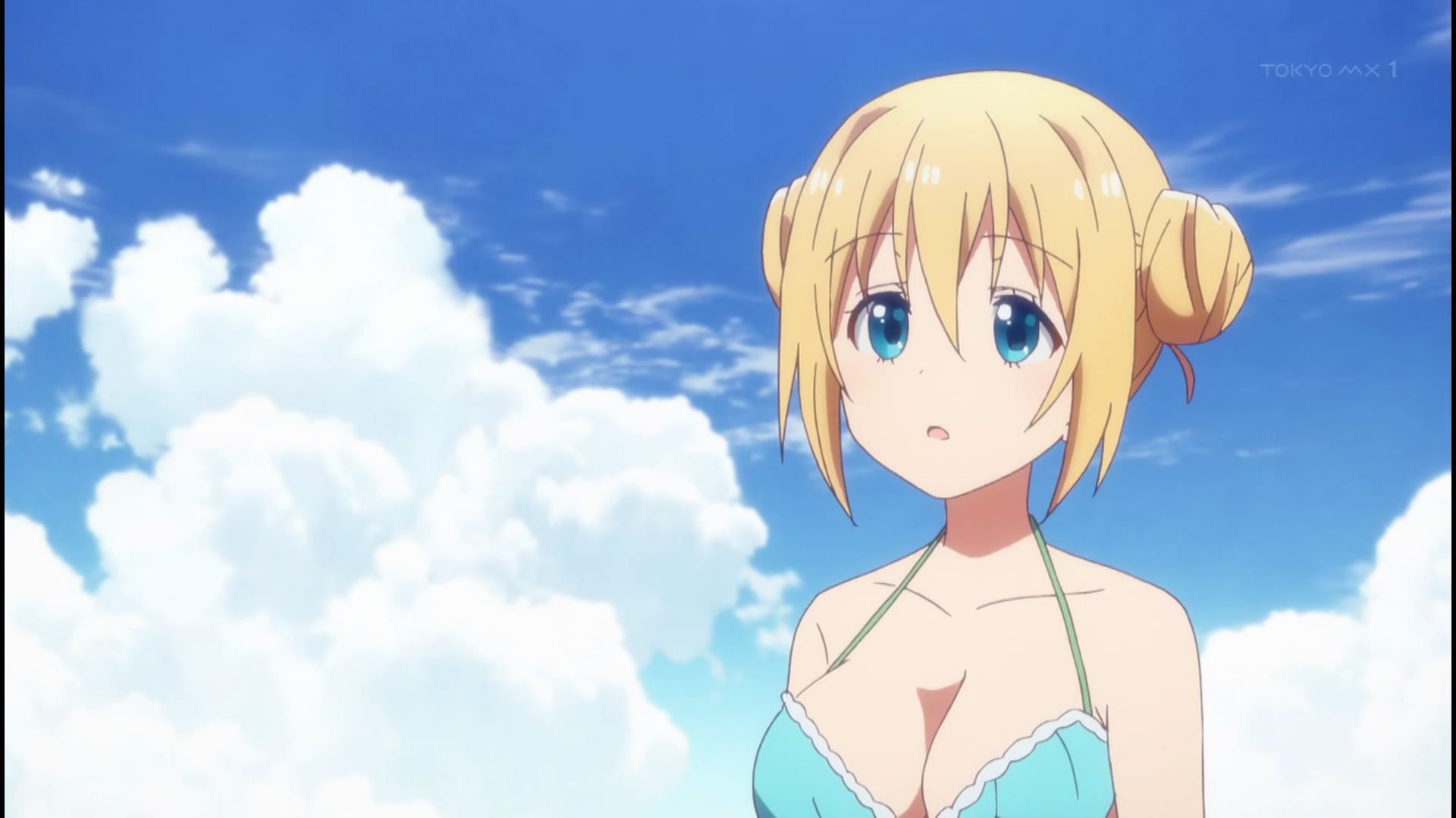 Anime ' blend S ' 6 episodes of girls erotic swimsuit times! such as breasts and buttocks! 13