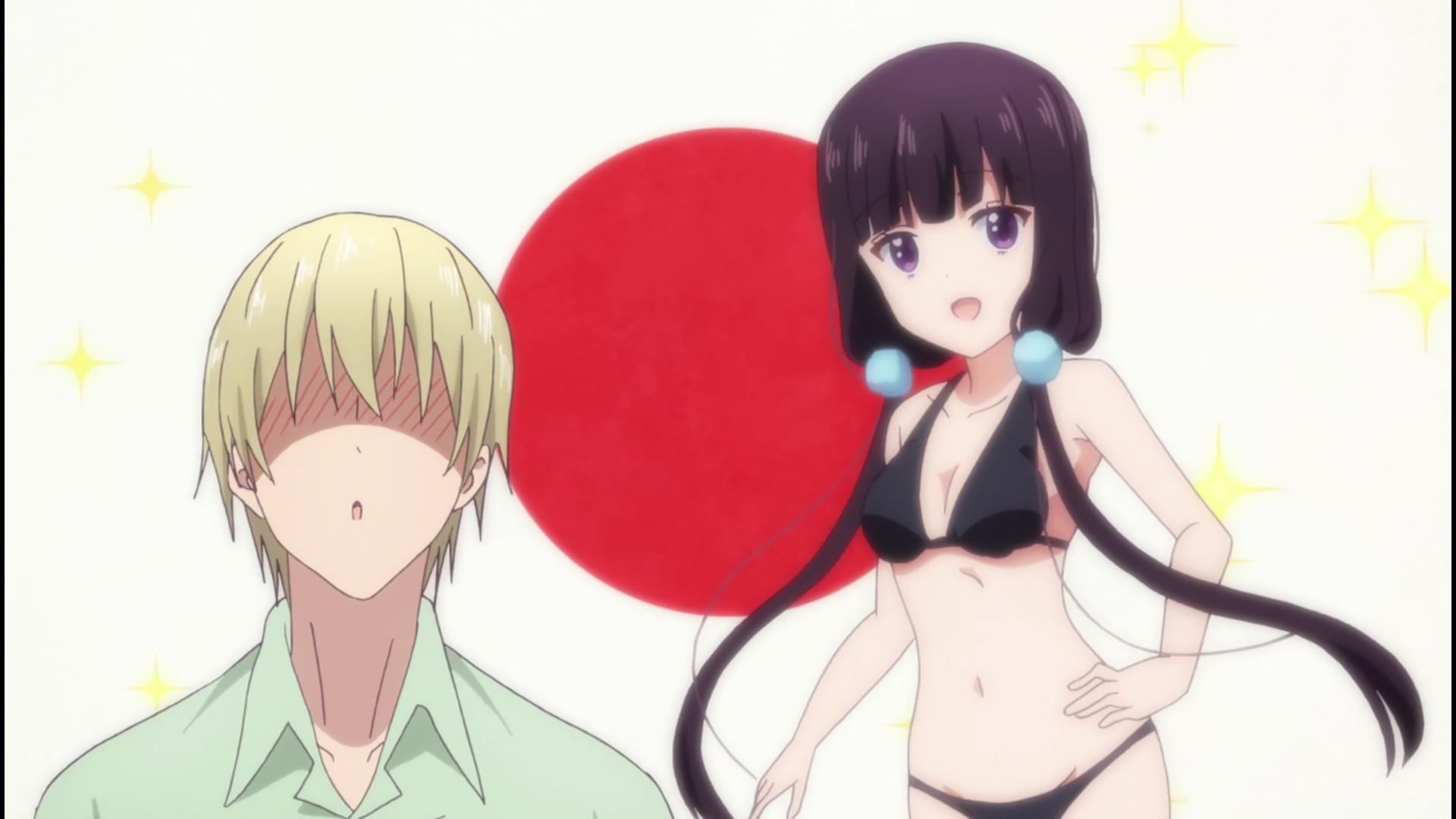 Anime ' blend S ' 6 episodes of girls erotic swimsuit times! such as breasts and buttocks! 2