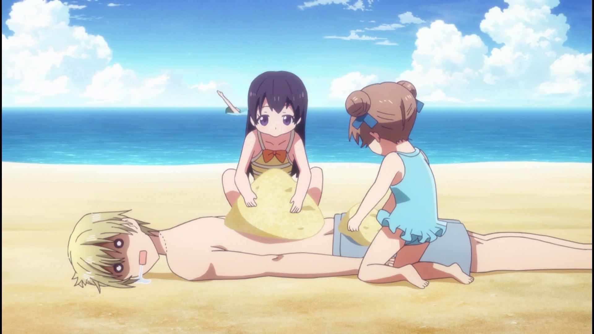Anime ' blend S ' 6 episodes of girls erotic swimsuit times! such as breasts and buttocks! 20