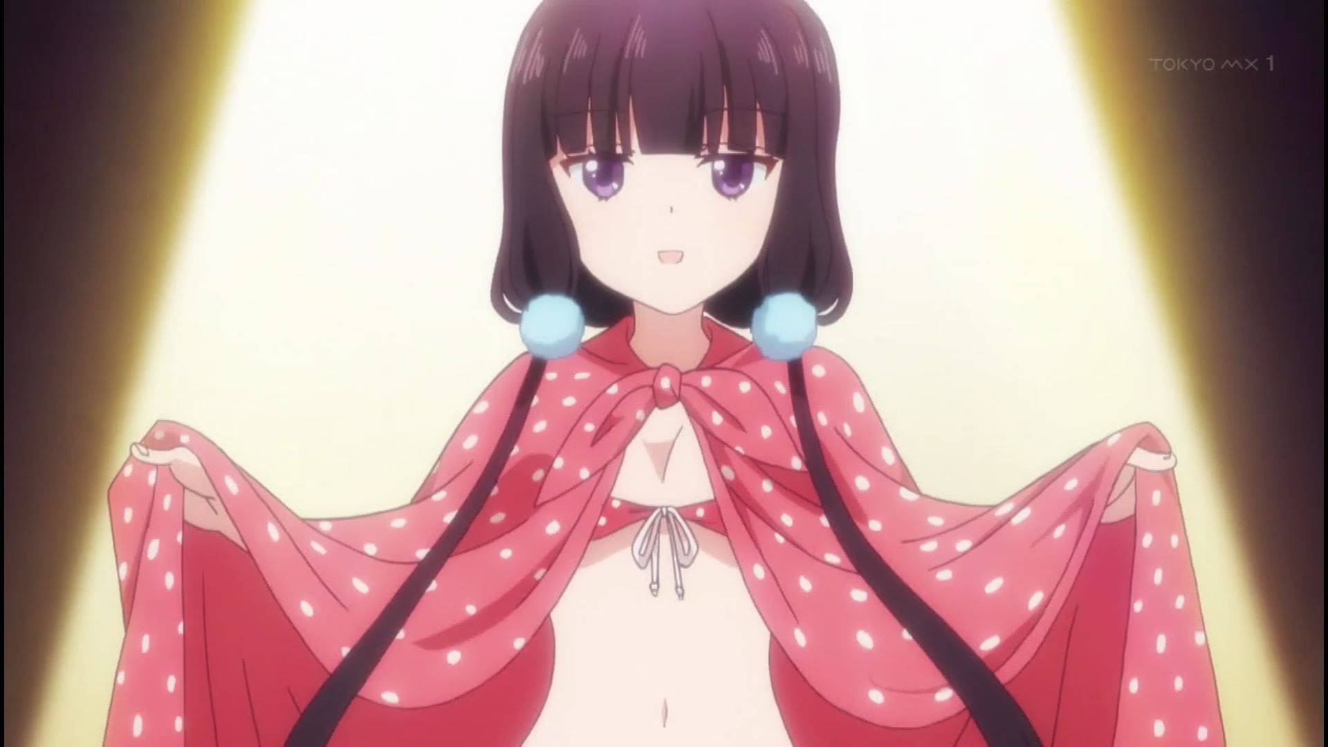 Anime ' blend S ' 6 episodes of girls erotic swimsuit times! such as breasts and buttocks! 3