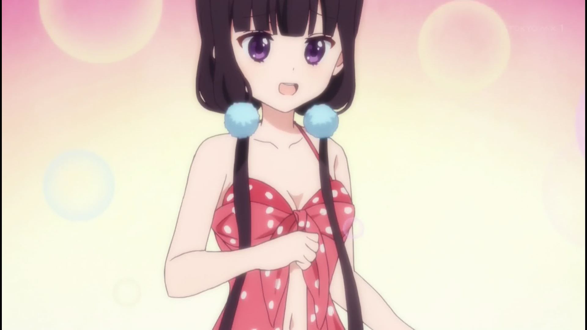 Anime ' blend S ' 6 episodes of girls erotic swimsuit times! such as breasts and buttocks! 4