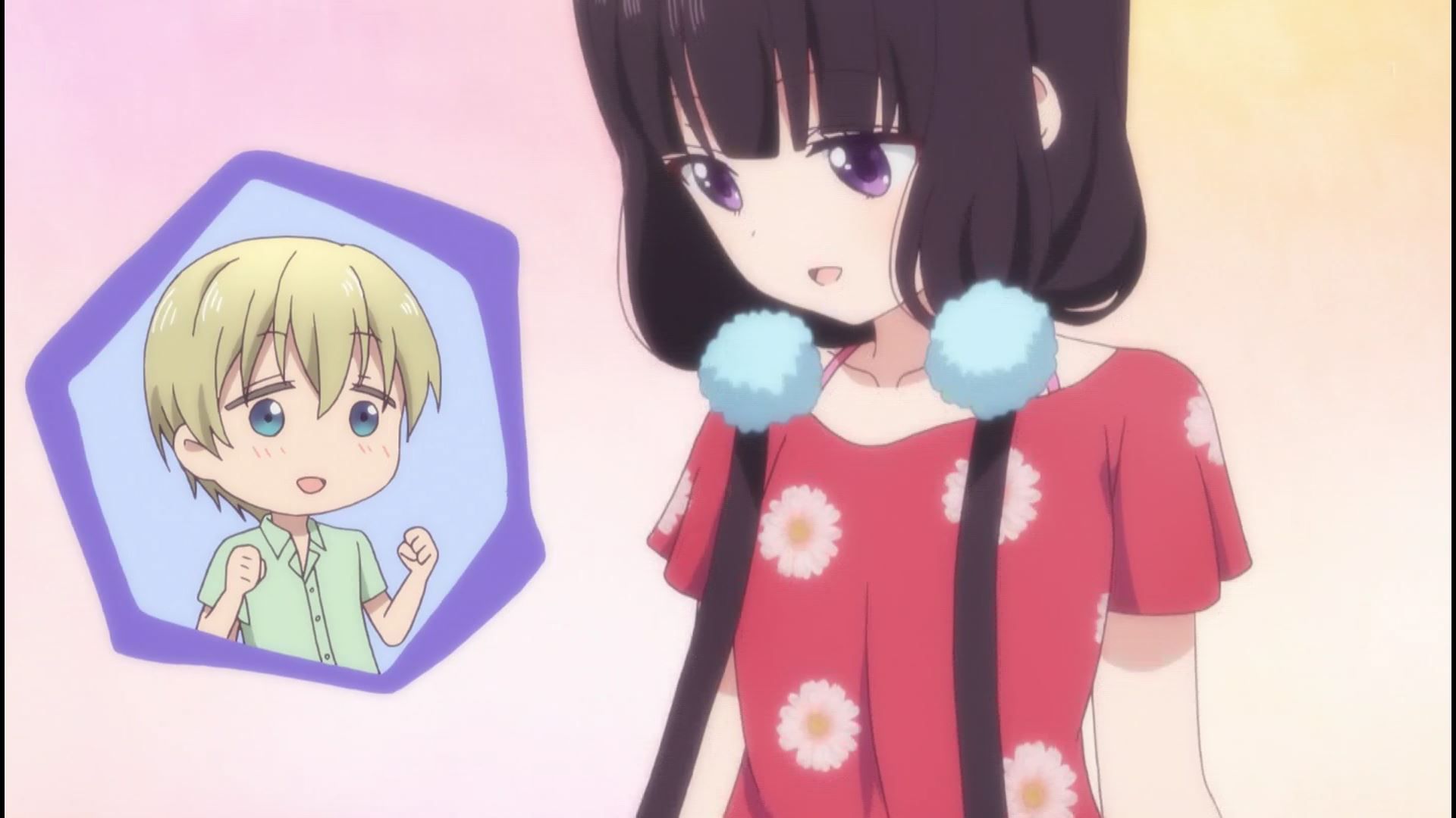 Anime ' blend S ' 6 episodes of girls erotic swimsuit times! such as breasts and buttocks! 5