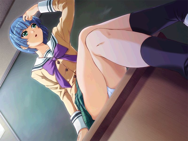 [Secondary, erotic image] You can also see the naughty image of a uniform girl if two-dimensional! part145 18