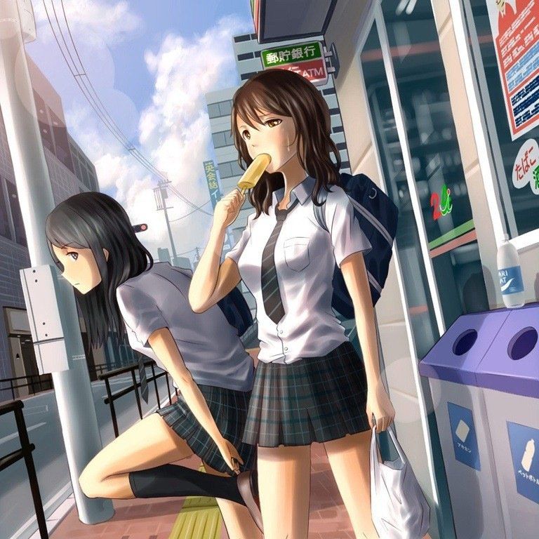 [Secondary, erotic image] You can also see the naughty image of a uniform girl if two-dimensional! part145 25