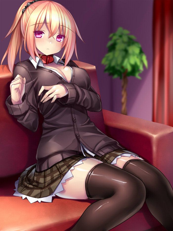 [Secondary, erotic image] You can also see the naughty image of a uniform girl if two-dimensional! part145 9