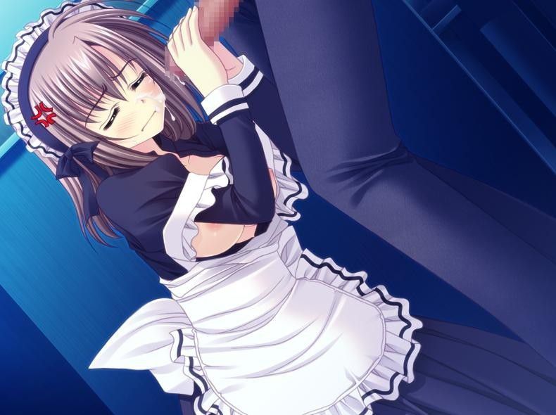 The secondary daughter who wears the maid clothes makes it want to bully carelessly, wwwwwwwww 18