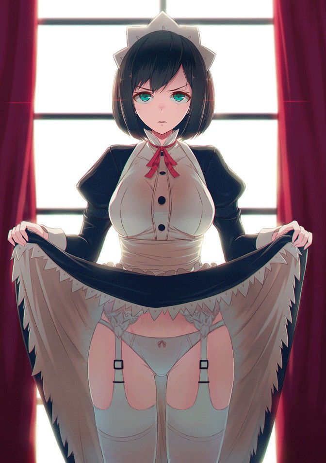 The secondary daughter who wears the maid clothes makes it want to bully carelessly, wwwwwwwww 21