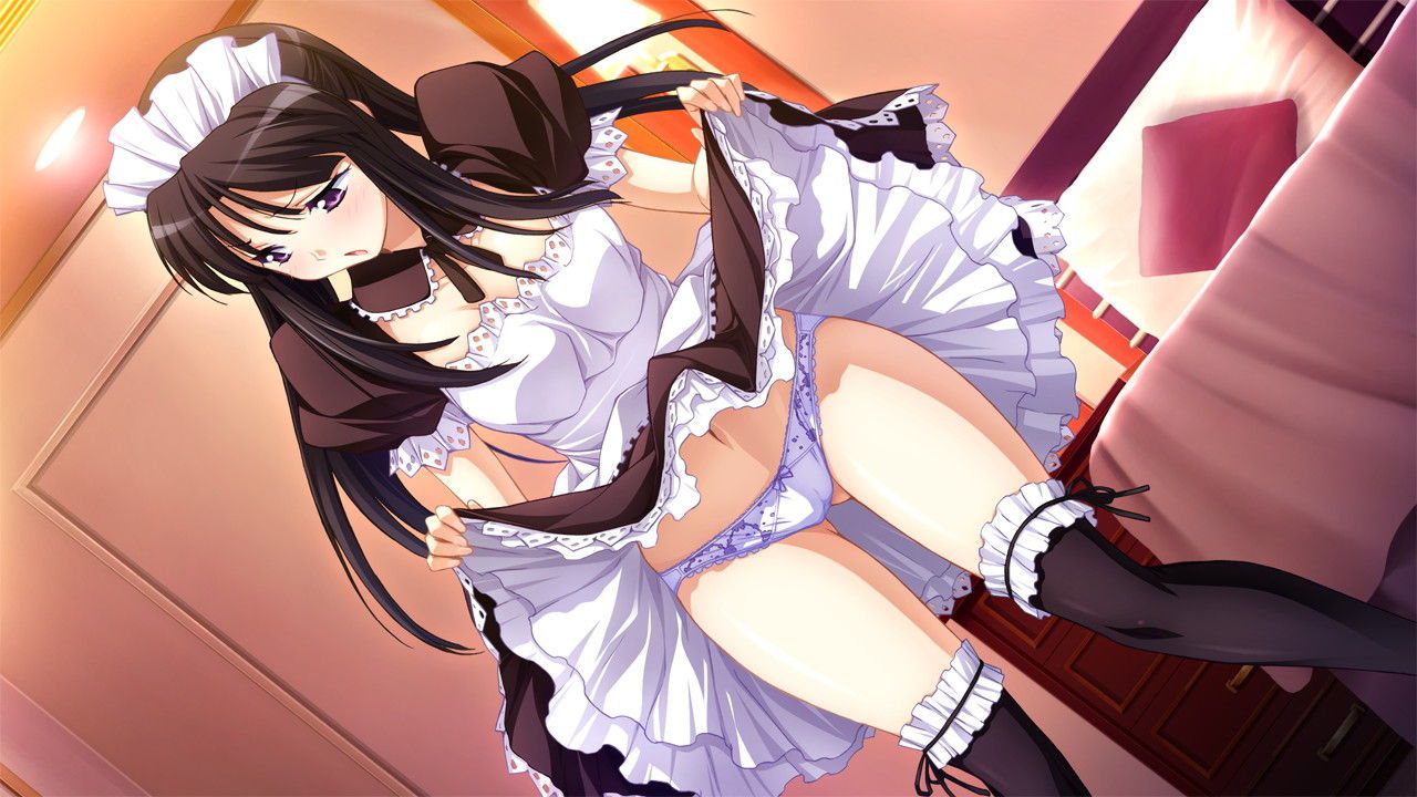 The secondary daughter who wears the maid clothes makes it want to bully carelessly, wwwwwwwww 35