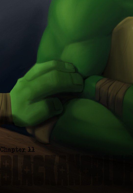TMNT Black and Blue ch. 11 1