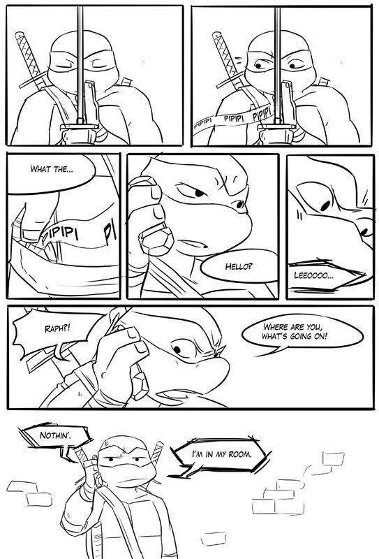 TMNT Black and Blue ch. 11 10