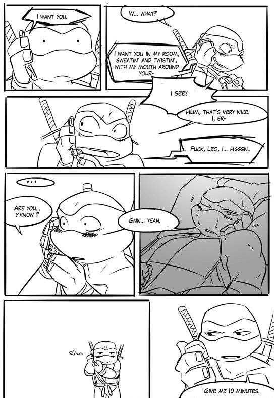 TMNT Black and Blue ch. 11 11