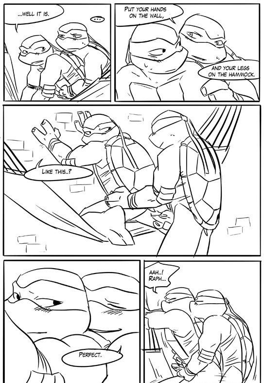 TMNT Black and Blue ch. 11 18
