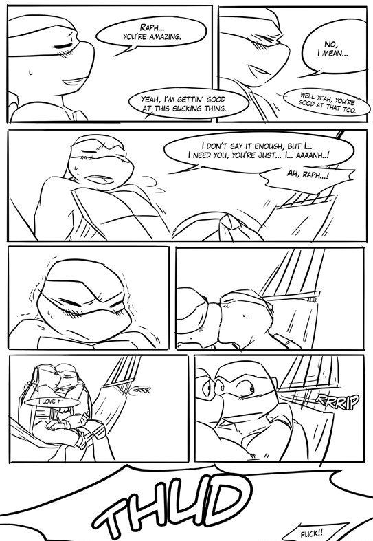 TMNT Black and Blue ch. 11 21