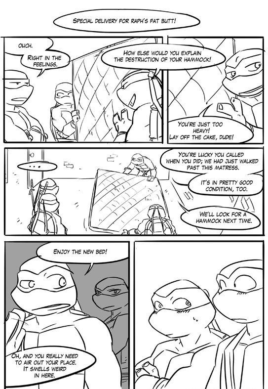 TMNT Black and Blue ch. 11 22