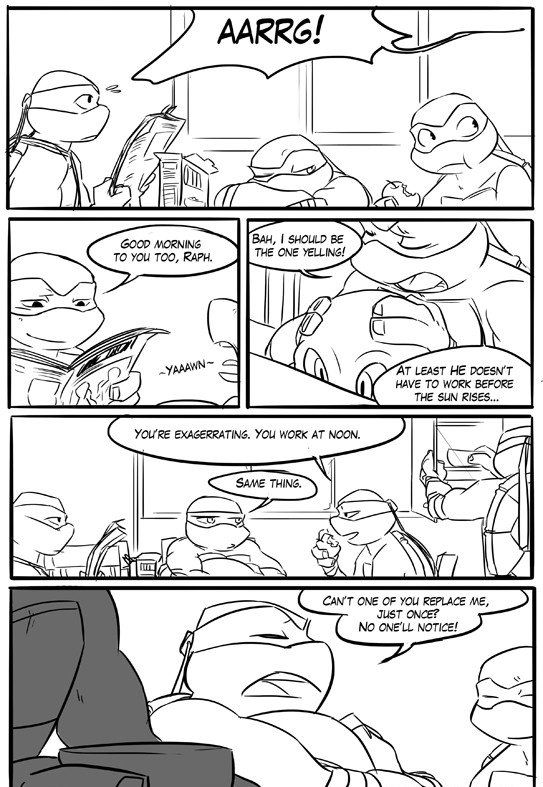 TMNT Black and Blue ch. 11 4