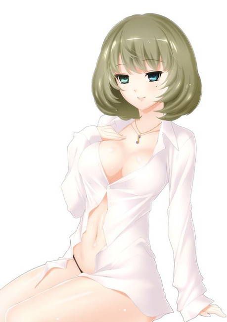 [Idol Master] I will review the erotic images of Kaede Takagaki 5