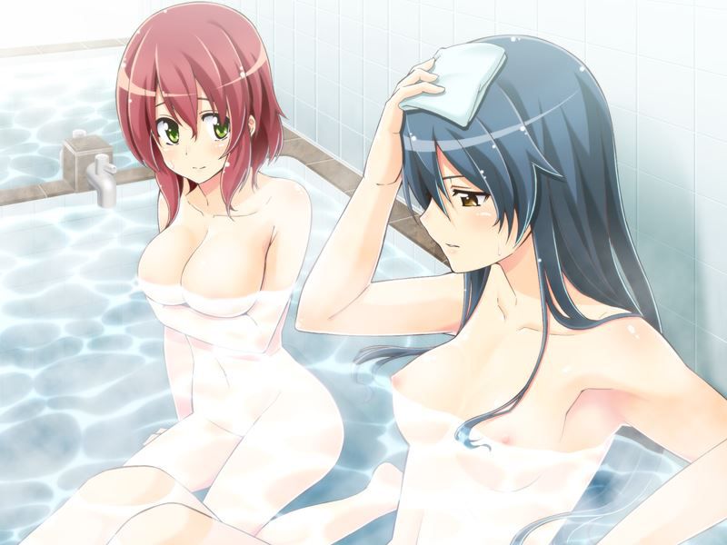 Erotic pictures of bath and hot spring 16