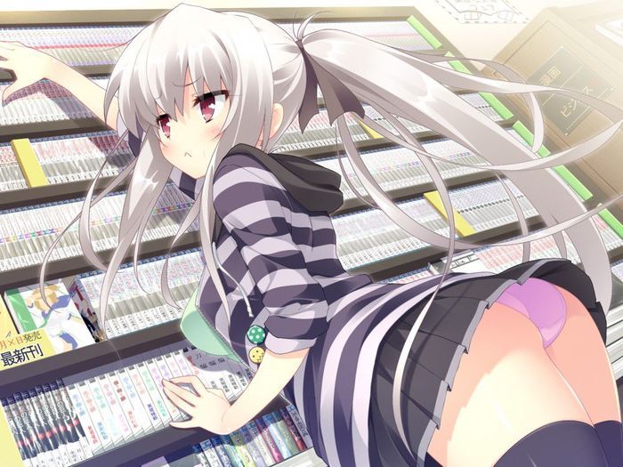 [Secondary] I put the second girl image of the silver hair 3