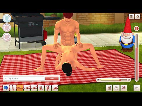 3D sex gameplay Yareel (multiplayer game, sex with real people) - 1 min 2 sec 11