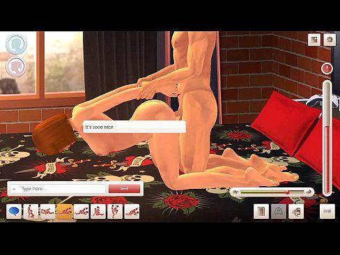 3D sex gameplay Yareel (multiplayer game, sex with real people) - 1 min 2 sec 12