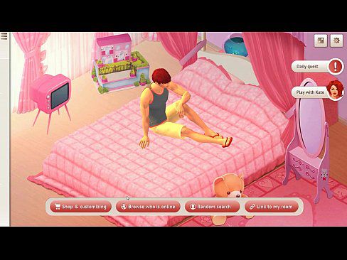 3D sex gameplay Yareel (multiplayer game, sex with real people) - 1 min 2 sec 21