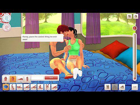 3D sex gameplay Yareel (multiplayer game, sex with real people) - 1 min 2 sec 5