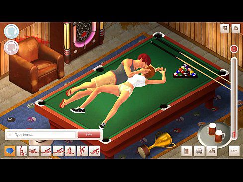 3D sex gameplay Yareel (multiplayer game, sex with real people) - 1 min 2 sec 6