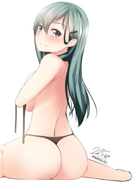 [Kantai] Suzuya erotic image Total Thread 8