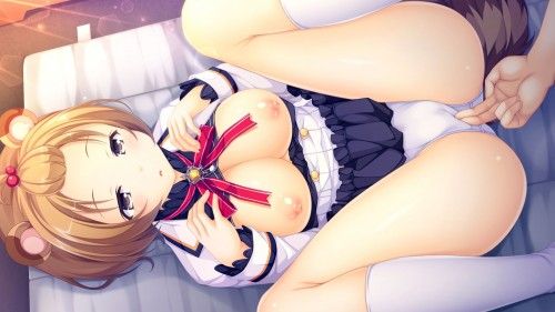 【Erotic Anime Summary】 Erotic image of a girl who is rolled up and packed with a bun [Secondary erotic] 10