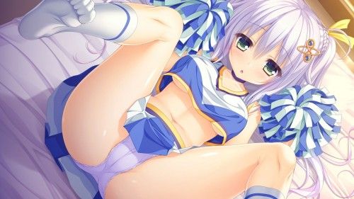 【Erotic Anime Summary】 Erotic image of a girl who is rolled up and packed with a bun [Secondary erotic] 9