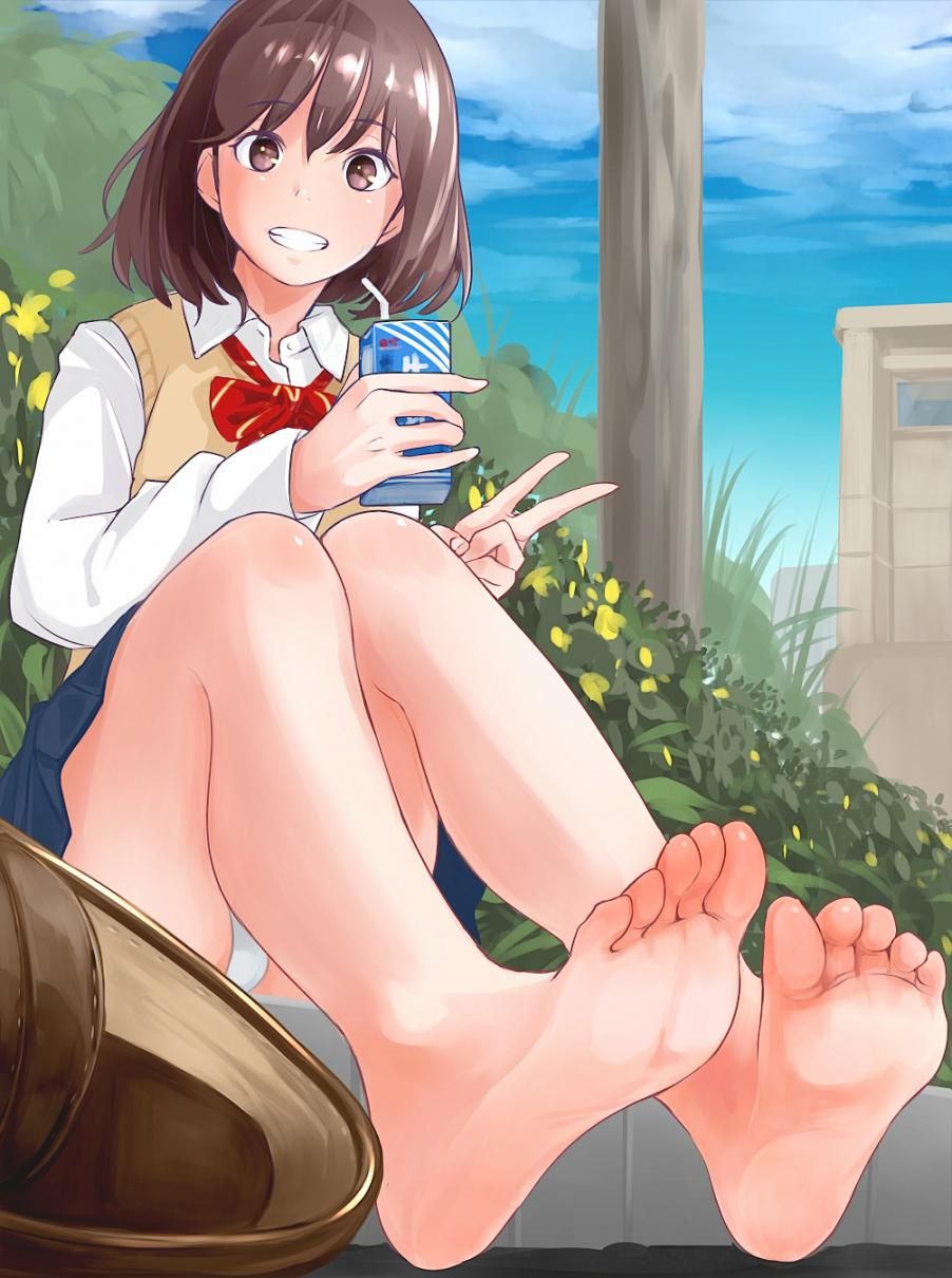 [Raw foot hen] erotic image of the soles that you want to lick without hesitation when offered 20