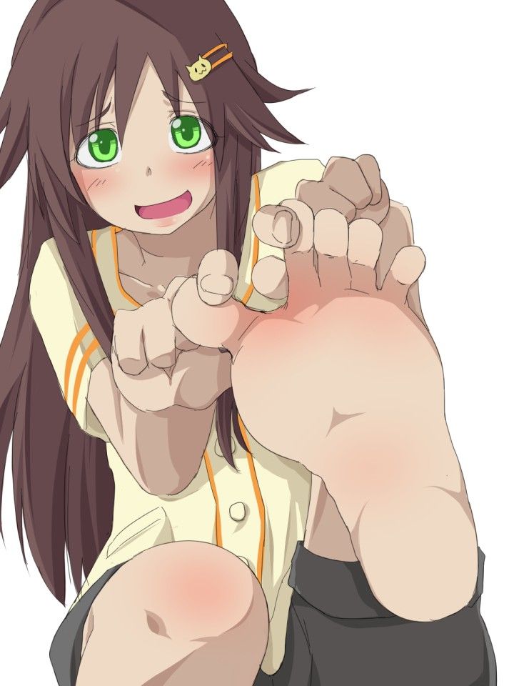 [Raw foot hen] erotic image of the soles that you want to lick without hesitation when offered 40