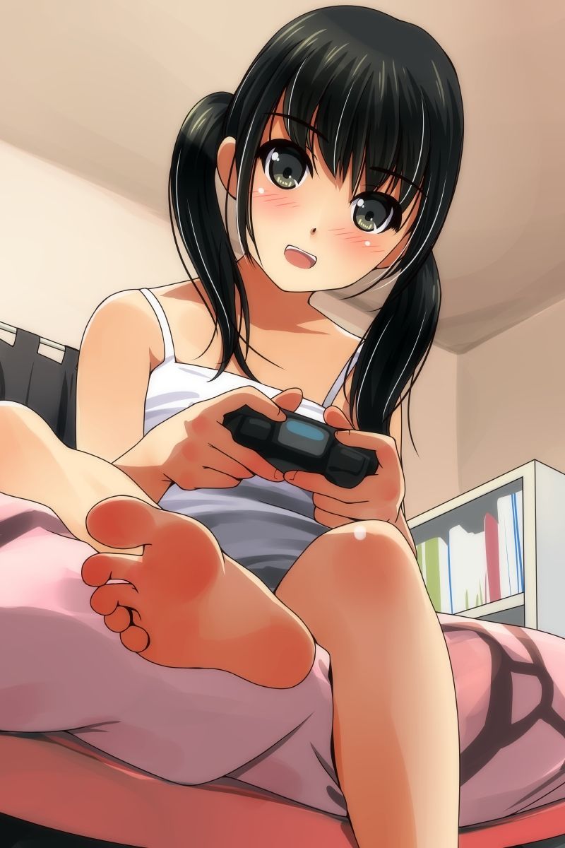 [Raw foot hen] erotic image of the soles that you want to lick without hesitation when offered 9