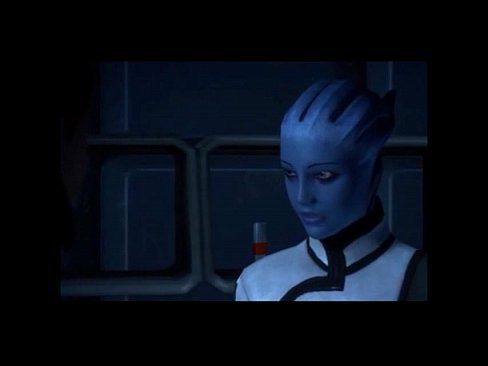 mass effect meets blue is the only colour - 15 min 10