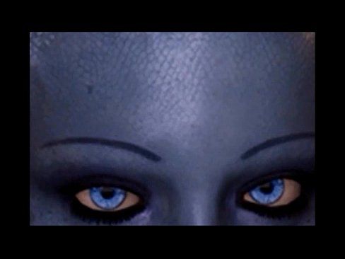 mass effect meets blue is the only colour - 15 min 14