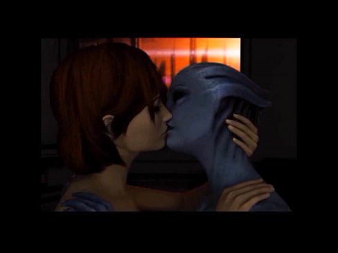 mass effect meets blue is the only colour - 15 min 16