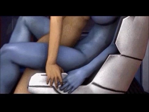 mass effect meets blue is the only colour - 15 min 17