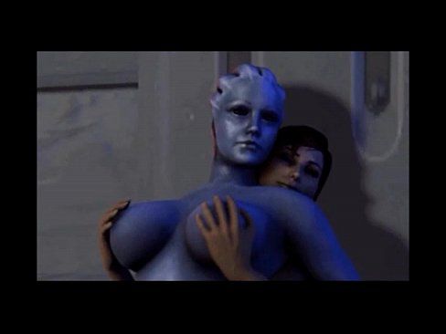 mass effect meets blue is the only colour - 15 min 29