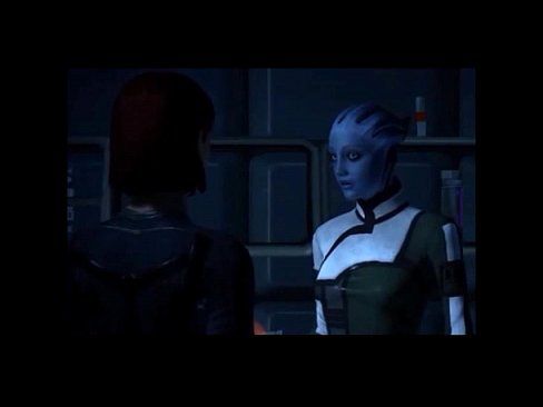 mass effect meets blue is the only colour - 15 min 8