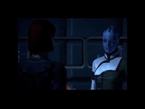 mass effect meets blue is the only colour - 15 min 9