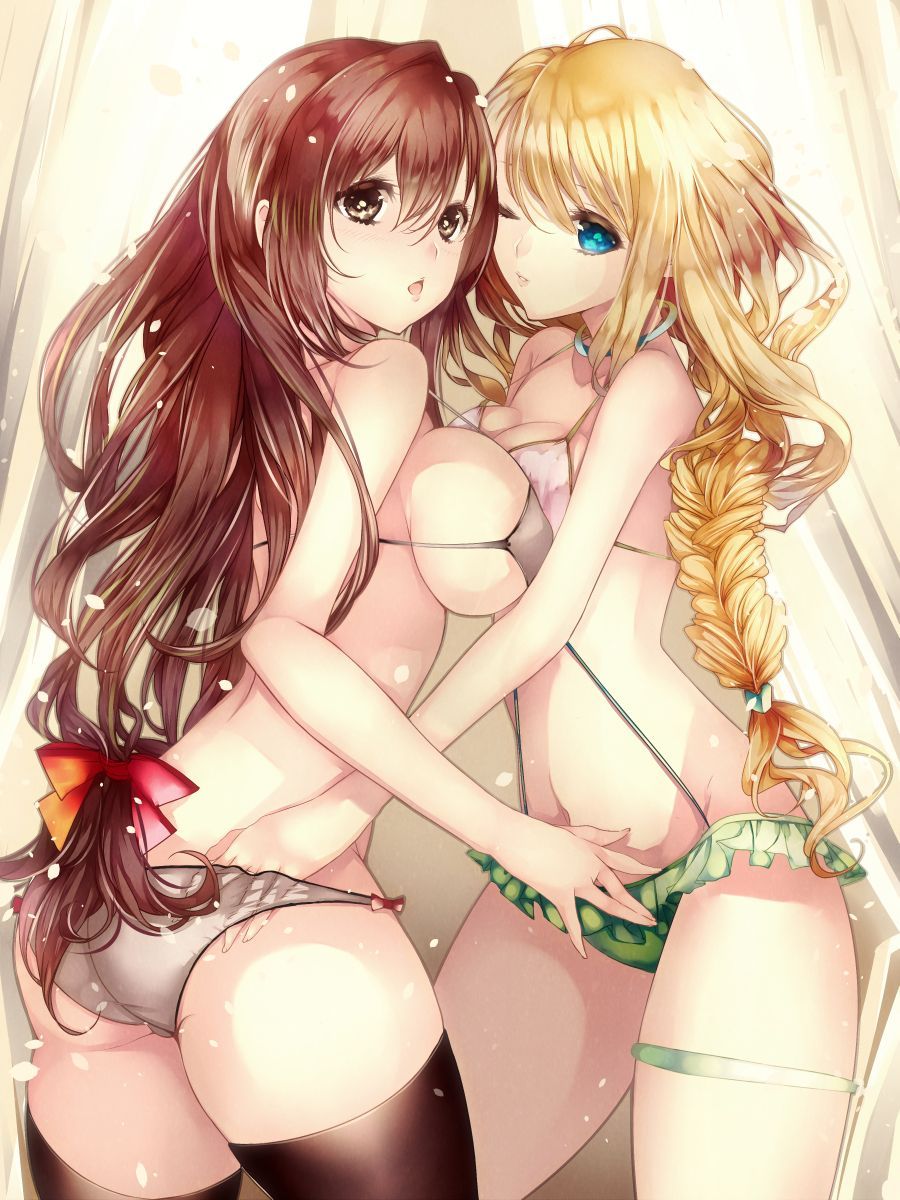[Secondary/erotic image] part309 to release the h image of a cute girl of two-dimensional 10