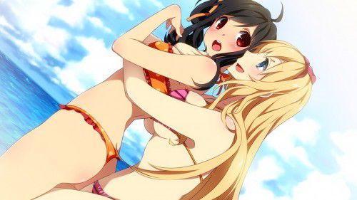 【Erotic Anime Summary】 Erotic images in which lesbian beauties and beautiful girls are densely intertwined 【Secondary erotic】 20