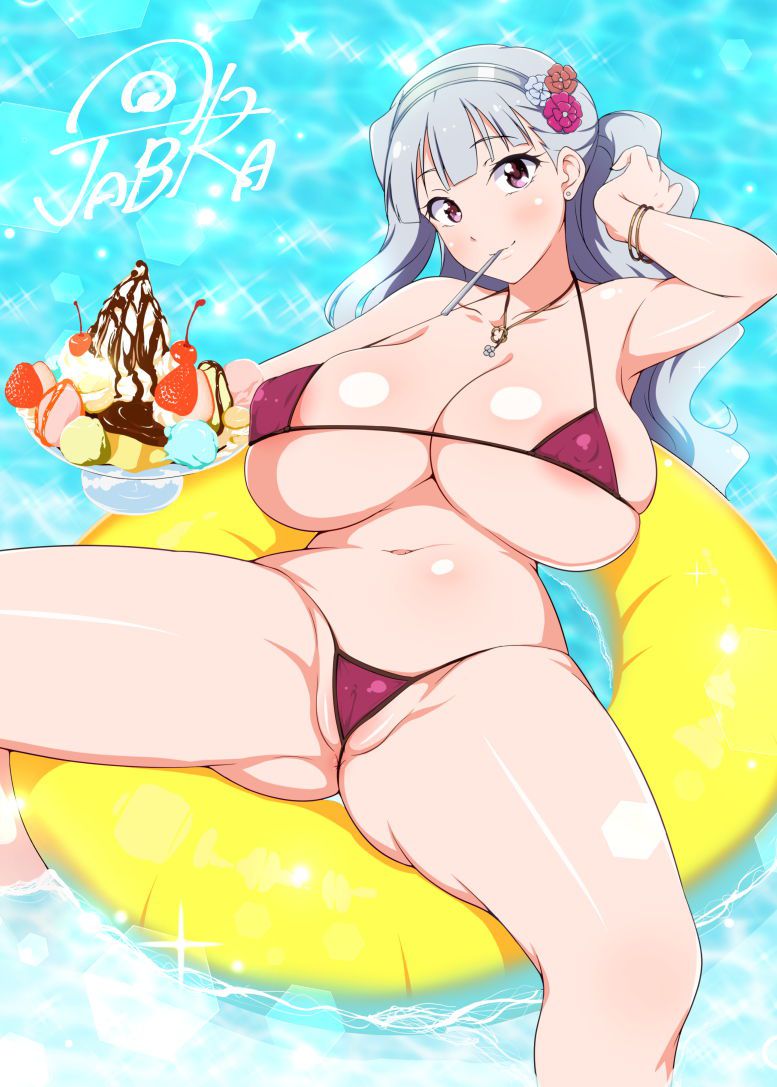 I tried to collect erotic images of swimsuit! 14