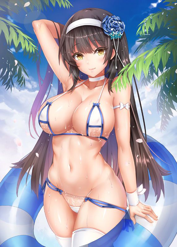 I tried to collect erotic images of swimsuit! 17